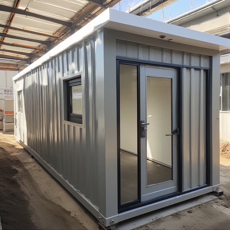 Shimla site cabin